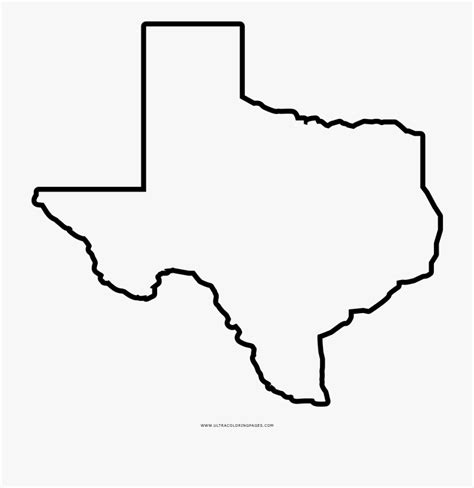 texas state outline png - Clip Art Library