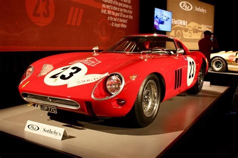 1962 Ferrari 250 GTO Becomes The Most Expensive Car Ever Sold In An ...