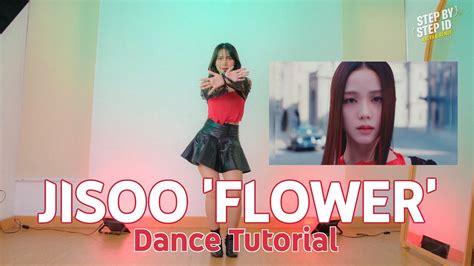 [Mirrored/Slowed] JISOO 'FLOWER' Dance Tutorial - YouTube