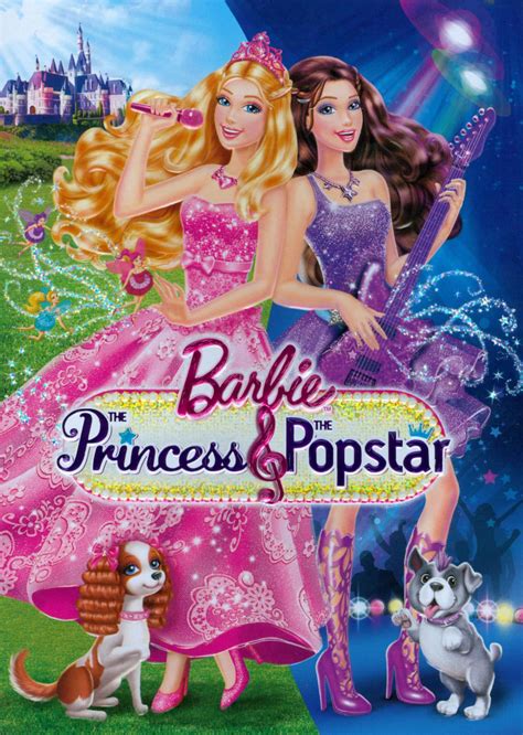 Barbie: The Princess & the Popstar [DVD] [2012] - Best Buy