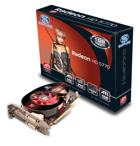 Sapphire Launches Customized Radeon HD 5770