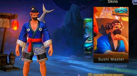 NEW UPDATE Skin Hayabusa (Sushi Master) - Gameplay Terkeren - YouTube