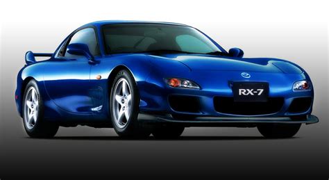 Next-Generation Mazda RX-7 Could Feature 450hp Rotary Engine - GTspirit