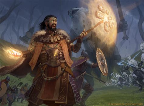 Codespell Cleric MtG Art from Kaldheim Set by Manuel Castañón - Art of Magic: the Gathering