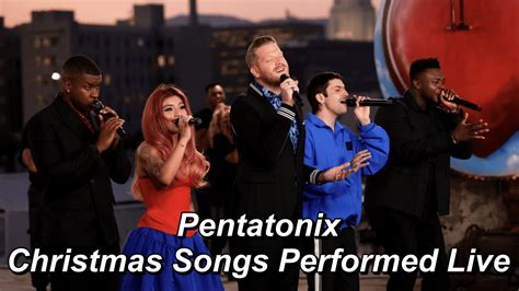 Pentatonix - Christmas Songs Performed Live #2 - YouTube