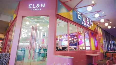 A glimpse of Asia's first EL&N London cafe in Kuala Lumpur