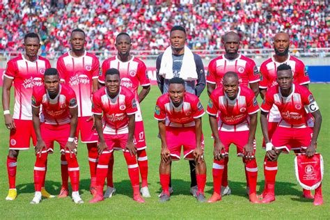 Simba SC : Didier Gomes names 25-man squad for Al-Merrikh clash ...