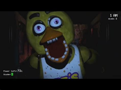 Chica Jumpscare | Five nights at freddy's, Five night, Jumpscare