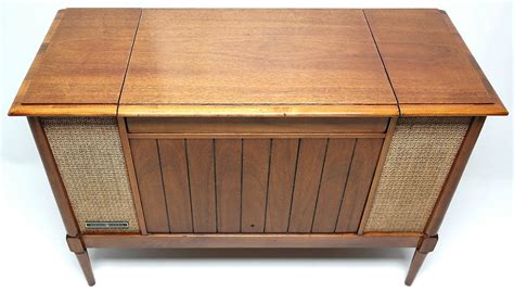 Mid century Modern Stereo Console by AMC – The Vintedge Co.