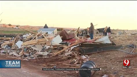 Major Damage Reported Across Oklahoma After Sunday Night Tornado Outbreak