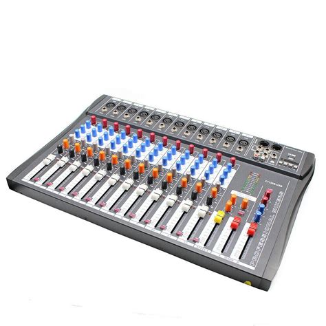 YYBUSHER Professional 12 Channels Sound Board Mixer & Reviews | Wayfair