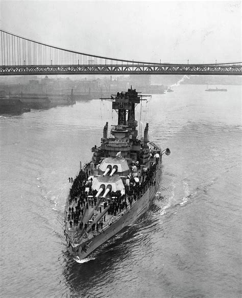 Uss Maryland, C1930 Photograph by Granger - Fine Art America