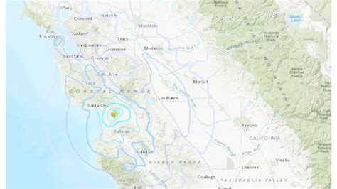 Magnitude 4.2 Earthquake Hits South of San Francisco | NTD