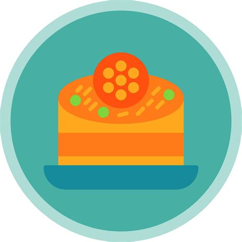 Oreo Cheesecake Vector Icon Design 31368050 Vector Art at Vecteezy