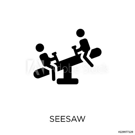 Seesaw Icon at Vectorified.com | Collection of Seesaw Icon free for ...