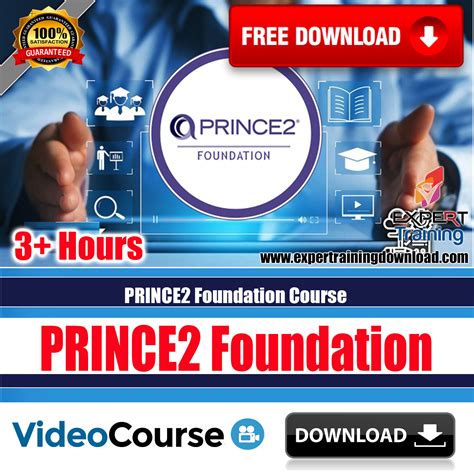 PRINCE2 Foundation Course - Expert Training