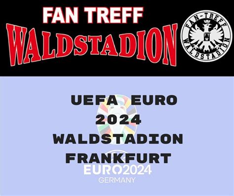 UEFA Euro 2024 im Waldstadion Frankfurt, Fan Treff Waldstadion, Frankfurt, June 20 2024 ...