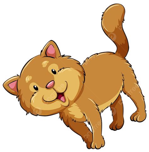 A Fat Cat Solitary Domestic Growling Vector, Solitary, Domestic, Growling PNG and Vector with ...