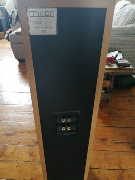 Mission 702e speakers (x2) | in Blackheath, London | Gumtree