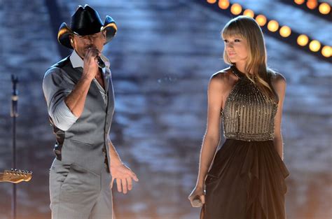 Tim McGraw on How He Felt About Taylor Swift Naming a Song After Him