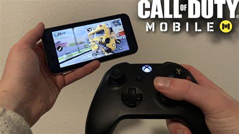 How to Play Call of Duty Mobile with Controller *NEW* (IPHONE) (ANDROID) - YouTube