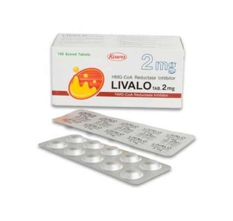 Buy Livalo online from Canada | Honeybee Pharmacy