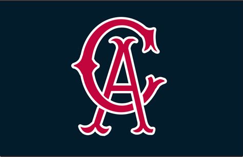 California Angels Cap Logo - American League (AL) - Chris Creamer's Sports Logos Page ...