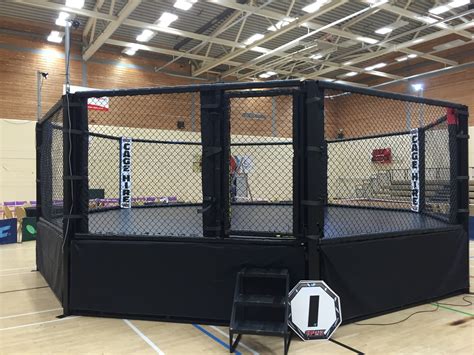 PRO 22' X 22' Octagon MMA Cage |PRO Boxing equipment | Made in U.S.A.