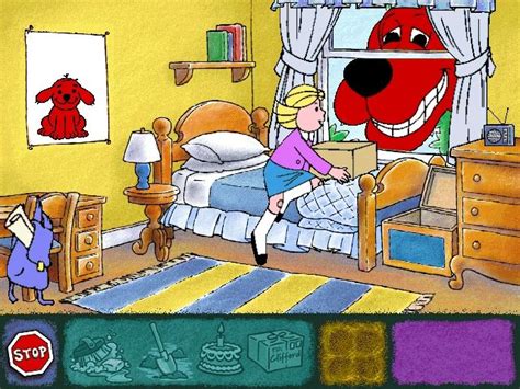 Clifford Thinking Adventures - Old Games Download