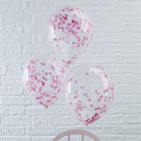 11" Confetti Latex Balloons - Fav Florist Singapore