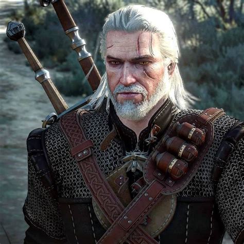 Geralt of Rivia | Игровые арты, Фандом, Ведьмак