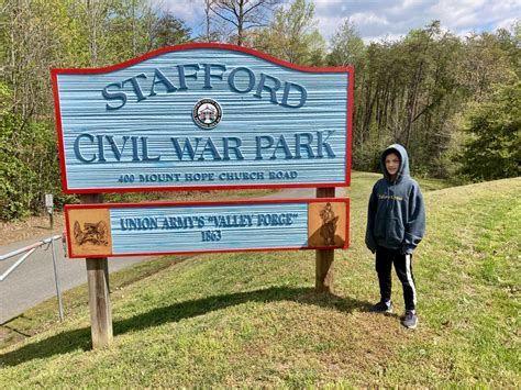 Stafford Civil War Park – Family Adventures VA