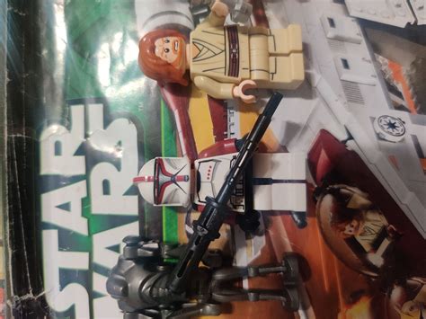 LEGO Star wars 75021 kanonierka figurki Padme i inne Łódź Górna • OLX.pl