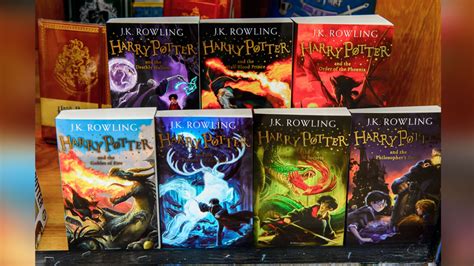 Every Harry Potter Book | Images and Photos finder