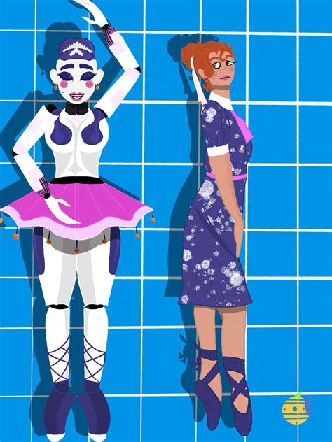 Clara Afton Mrsafton Ballora Afton Fnaf Cosplay Fnaf Drawings | Images and Photos finder