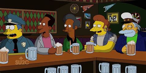 The Simpsons: 10 Hidden Details You Missed About Moe's Tavern | LaptrinhX