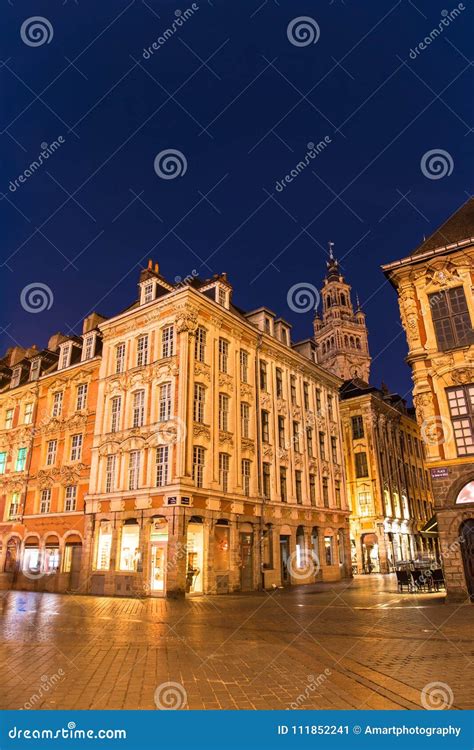 Spectacular Christmas Lights in Amazing Bruges Belgium Stock Image ...