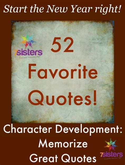 Character Development: Memorize Great Quotes | How to memorize things ...