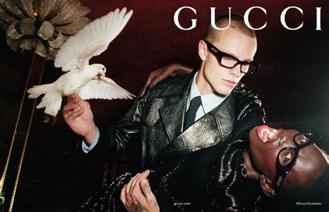 Gucci S/S 2023 Eyewear Campaign (Gucci)