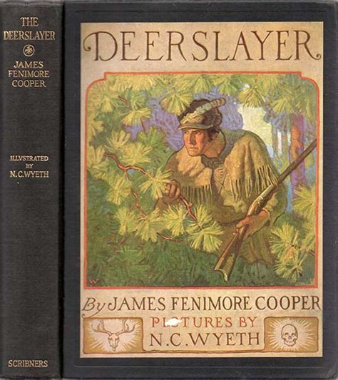 James Fenimore Cooper – Golden Age Children's Book Illustrations