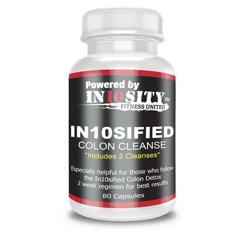 In10sified Colon Cleanse (2 10-Day Doses) | In10sity Fitness United