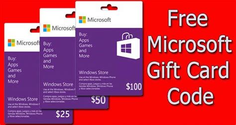 Microsoft Store - Free $25 - $100 gift card — just for you! | Free gift card generator, Store ...