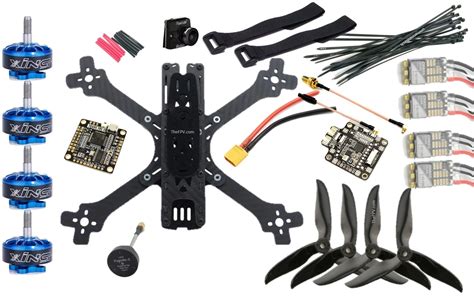 TheFPV Build Your Own Freestyle Drone (Kit - See Desc.!) - Unmanned Tech Shop