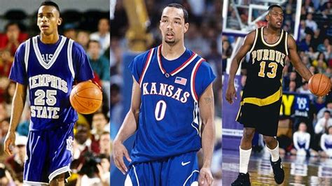 College Basketball's Top 30 Greatest Throwback Uniforms Ever - oggsync.com