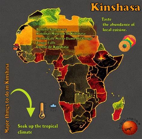 The Thrilling Must-Do Activities in Kinshasa – TravelMagma