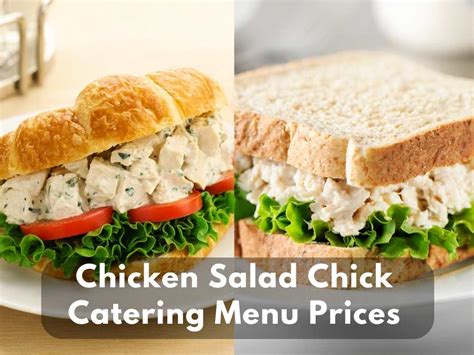 Chicken Salad Chick Catering Menu Prices (Updated 2023) - Modern Art Catering