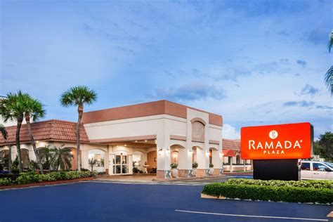 Ramada Plaza by Wyndham Fort Lauderdale | Fort Lauderdale, FL Hotels