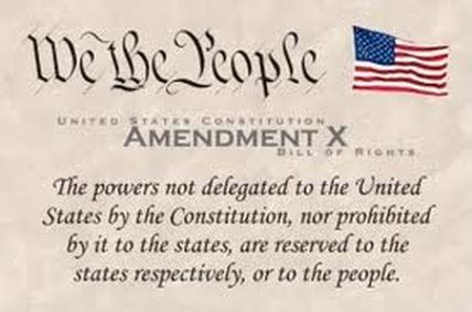 The 10th Amendment - Constitutional America