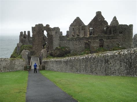 Our Trip Across the Pond: Dunluce Castle in Northern Ireland