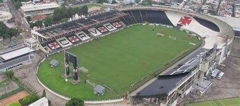 Vasco da Gama Stadium - Estádio Vasco da Gama - Football Tripper